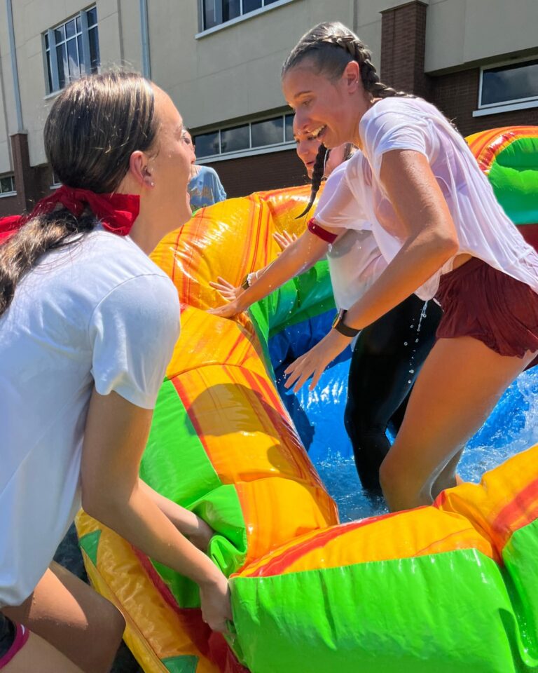what a splash! 💦 we couldnt have asked for a better way to end our amazing turn up the tech we